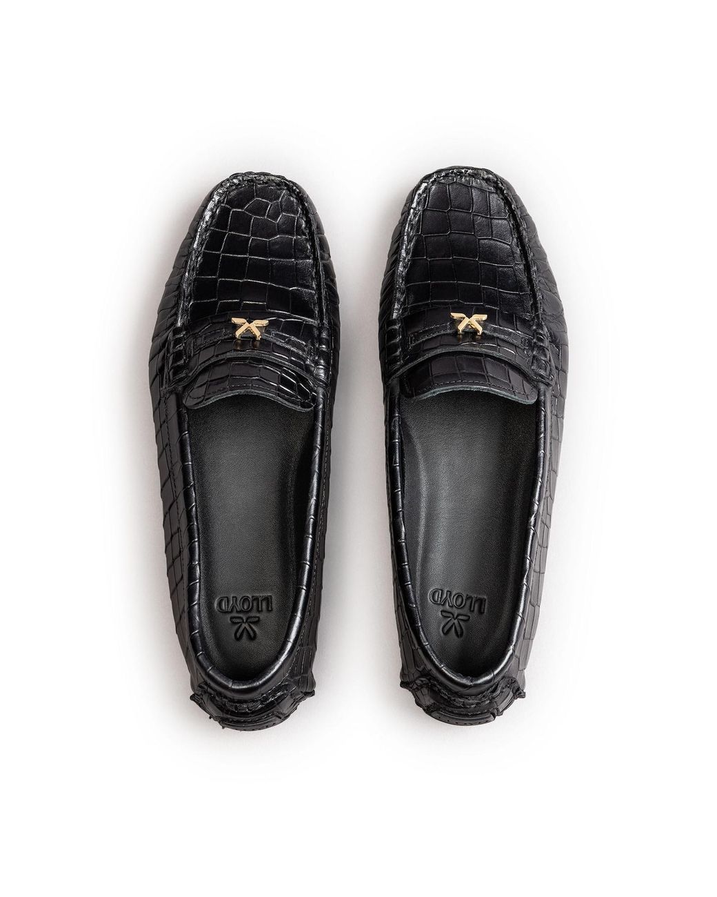 Lloyd Black Slipper Orion Drive