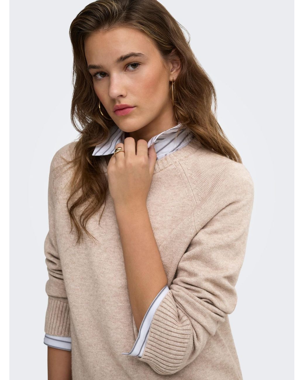 ONLY Natural Pullover