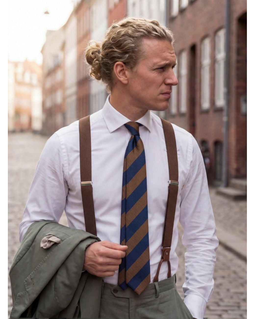 Trendhim Krawatte in Blue für Herren