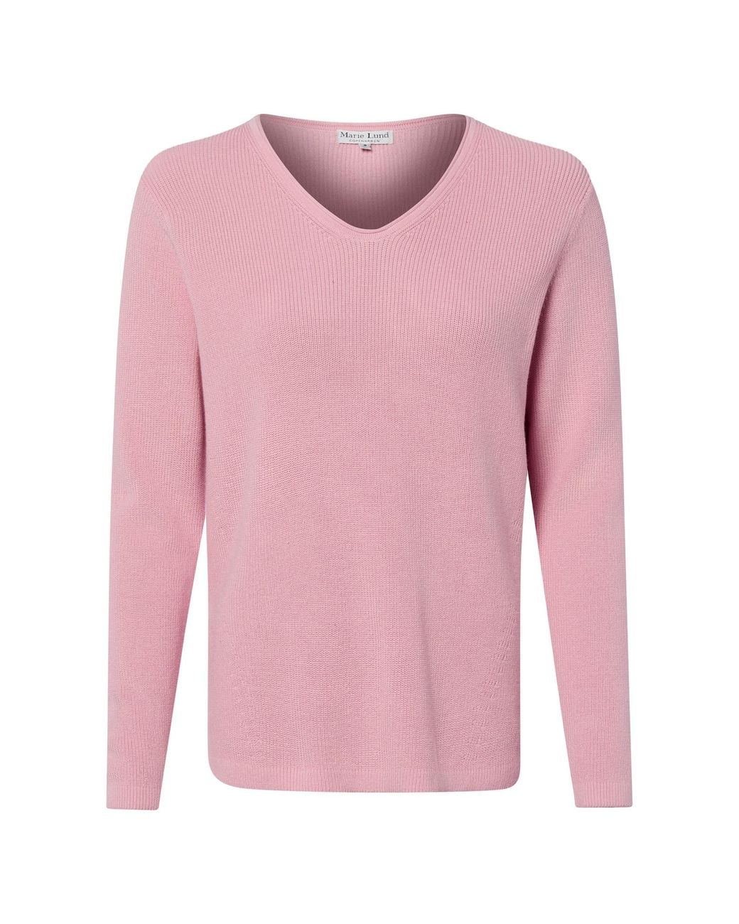 Marie Lund Pink Pullover