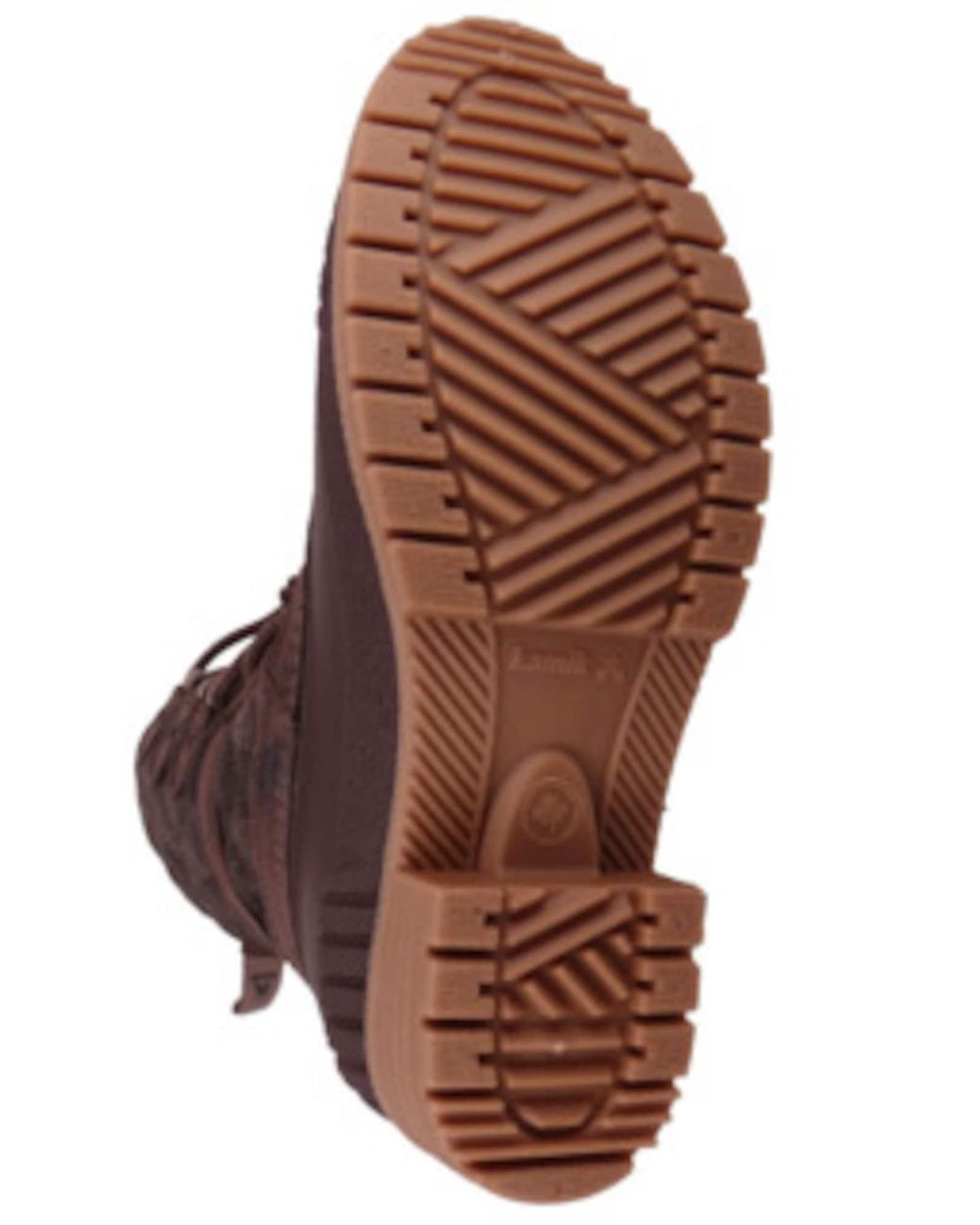 Kamik Brown Schnürstiefel Sieanna 3