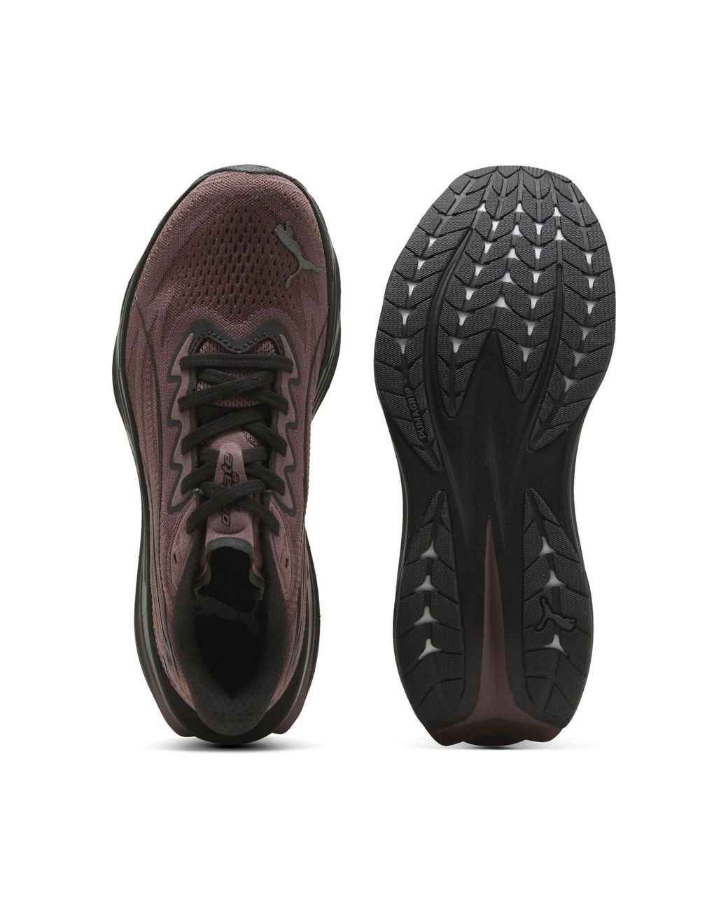 PUMA Brown Laufschuh Deviate Pure Nitro