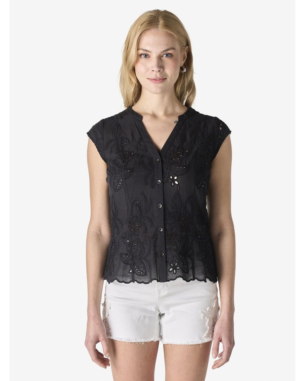 Koröshi Black Bluse