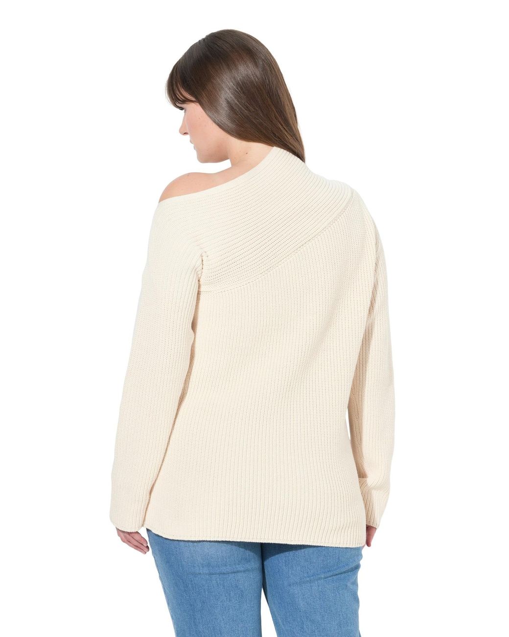 Ulla Popken White Pullover