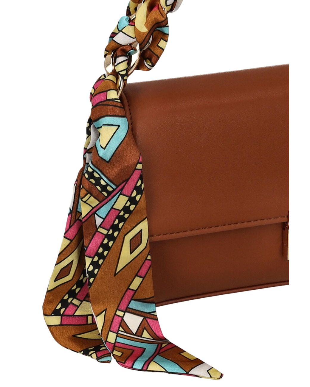 Usha Brown Schultertasche