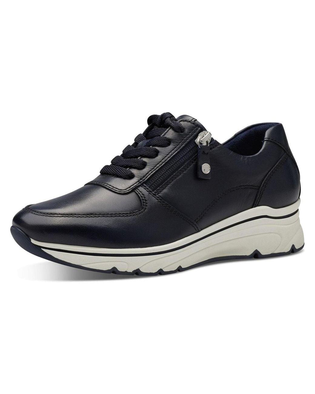 Caprice Black Sneaker Low