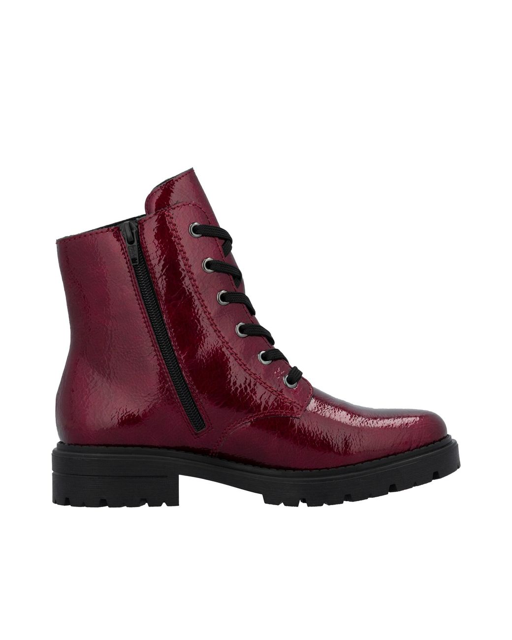 Rieker Red Schnürstiefelette