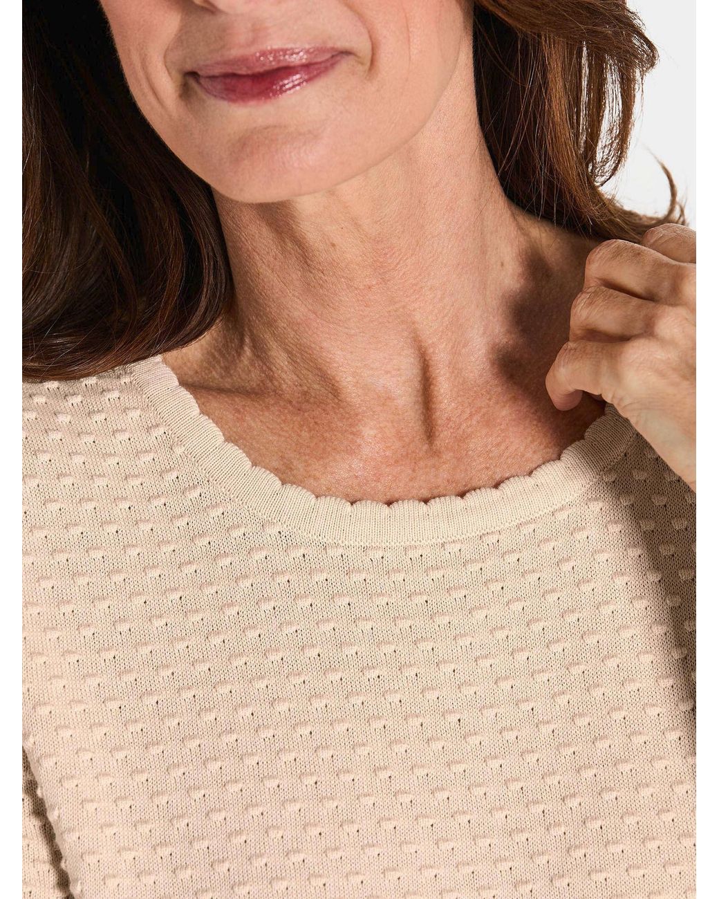 Goldner Natural Pullover