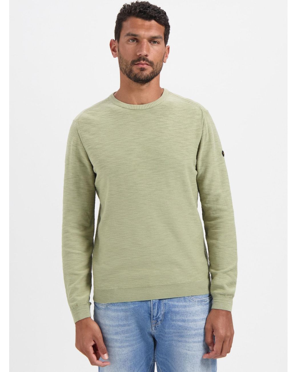 No Excess Pullover in Green für Herren