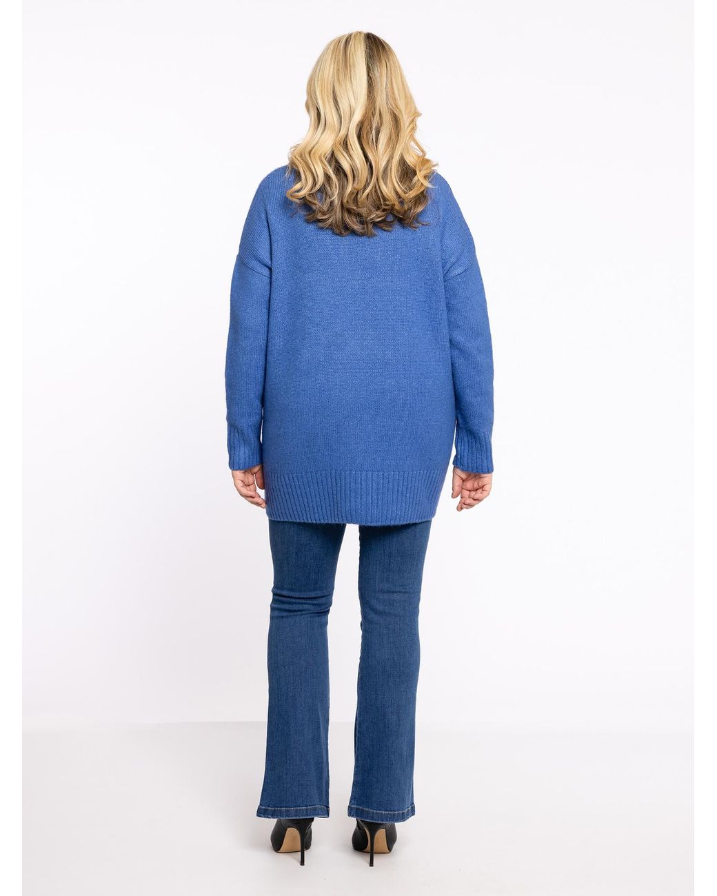 Yoek Blue Pullover