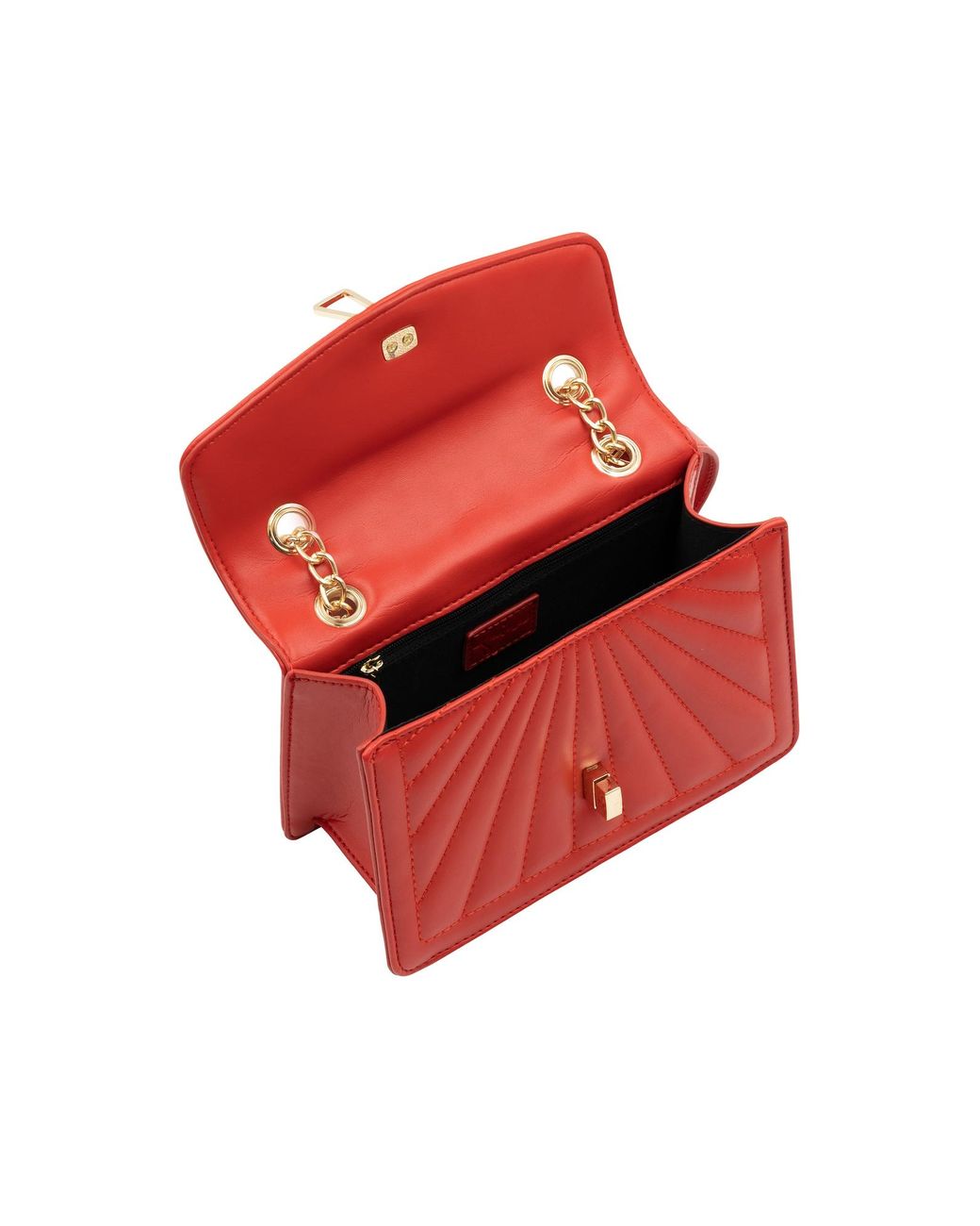 faina Red Handtasche
