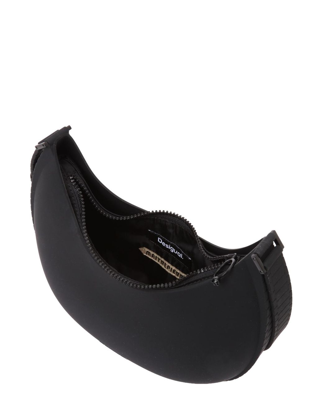 Desigual Gray Schultertasche Maitrepierre