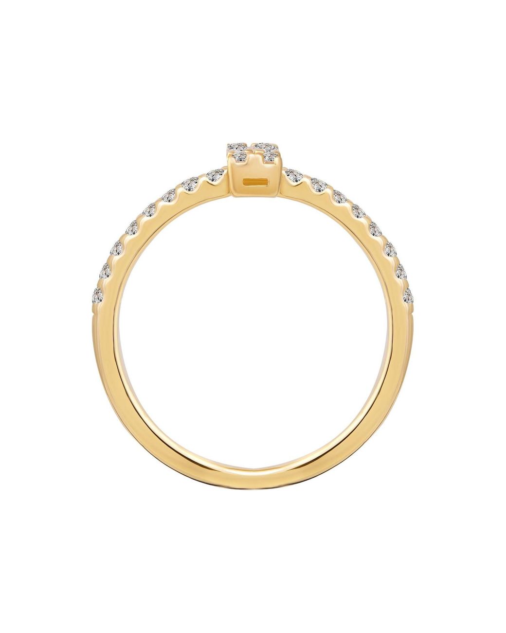 Caï White Ca Ring