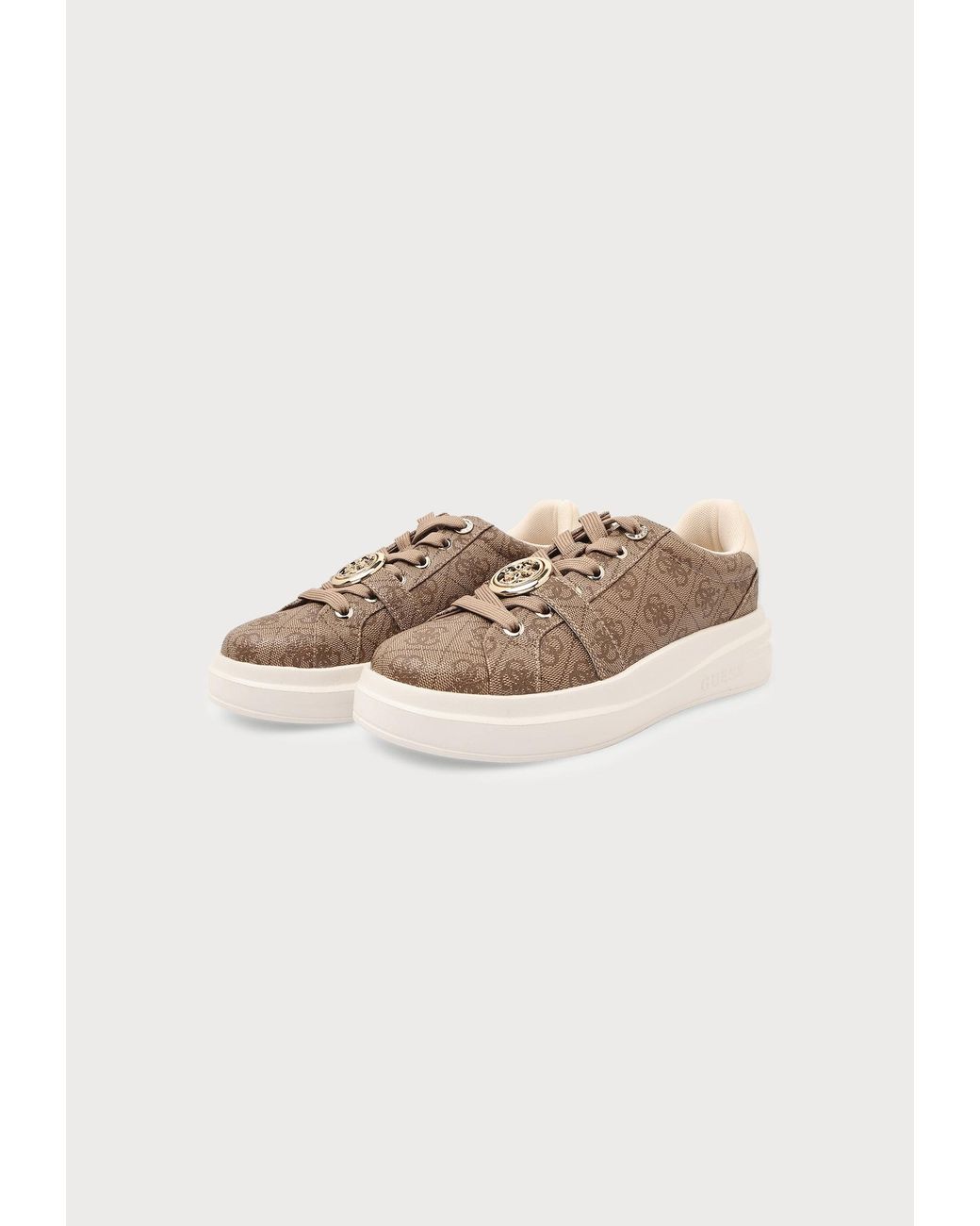 Guess White Sneaker Erizo
