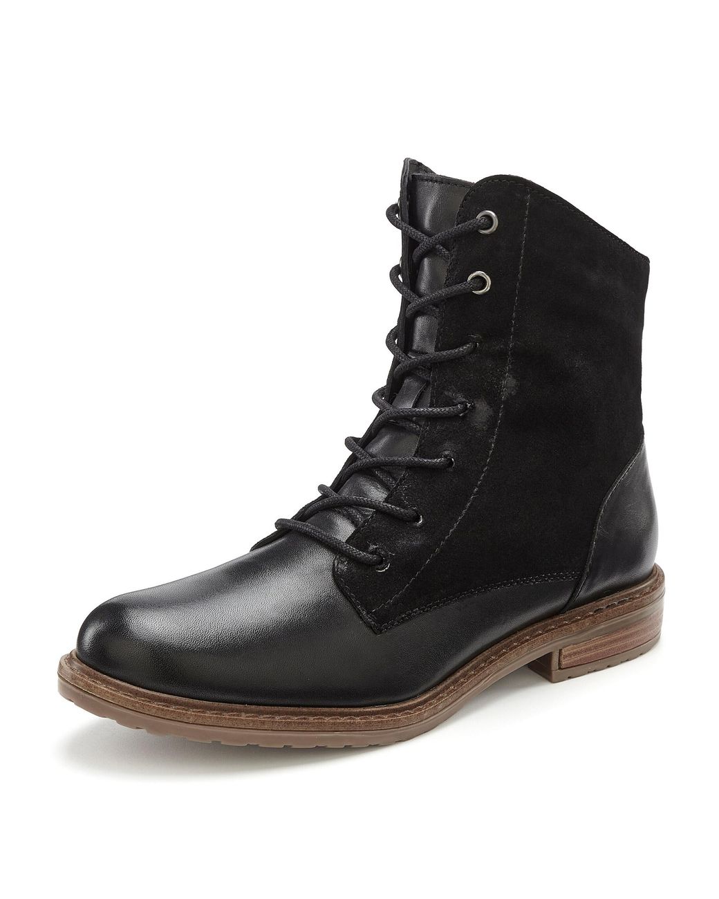 Lascana Black Schnürstiefelette