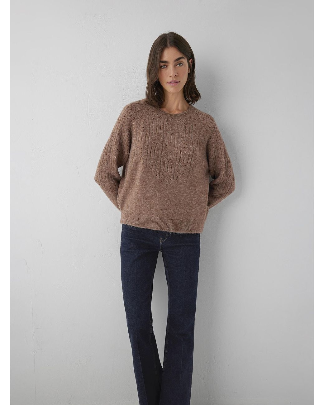 Mavi Brown Pullover