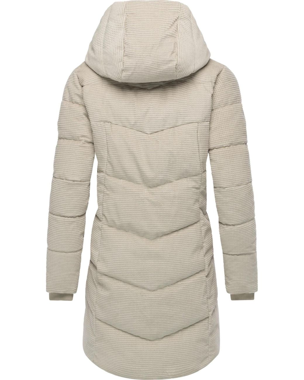 Ragwear Gray Mantel Pavla