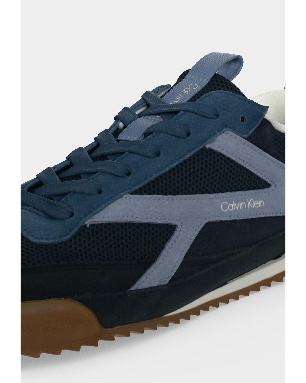 Calvin Klein Sneaker Low Pro in Blue für Herren