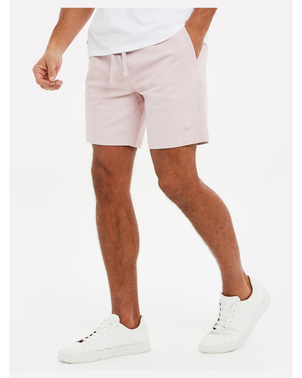 Threadbare Shorts Mambo in Pink für Herren