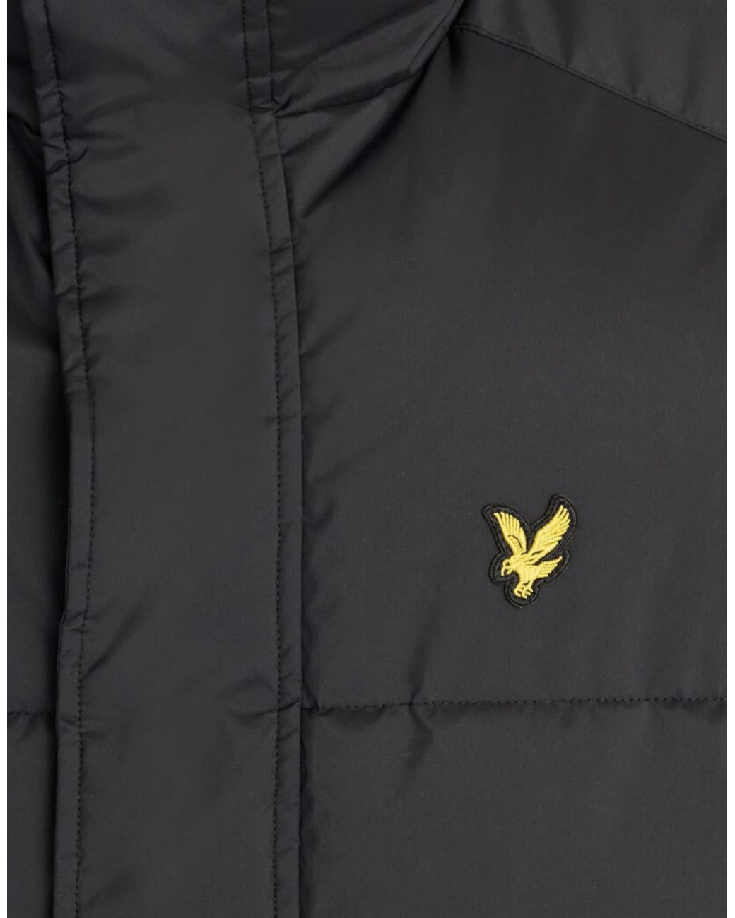 Lyle & Scott Weste in Black für Herren