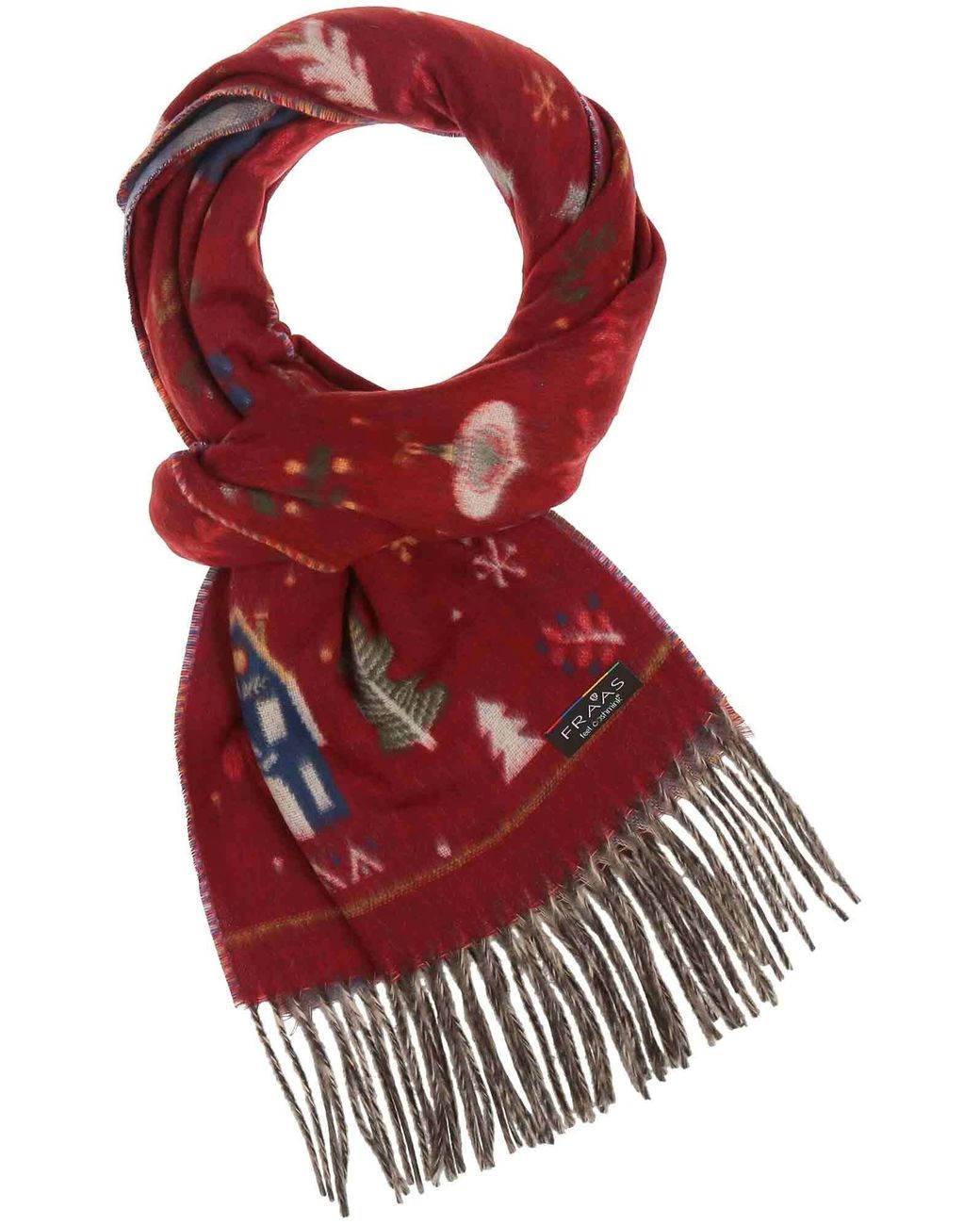 Fraas Red Schal