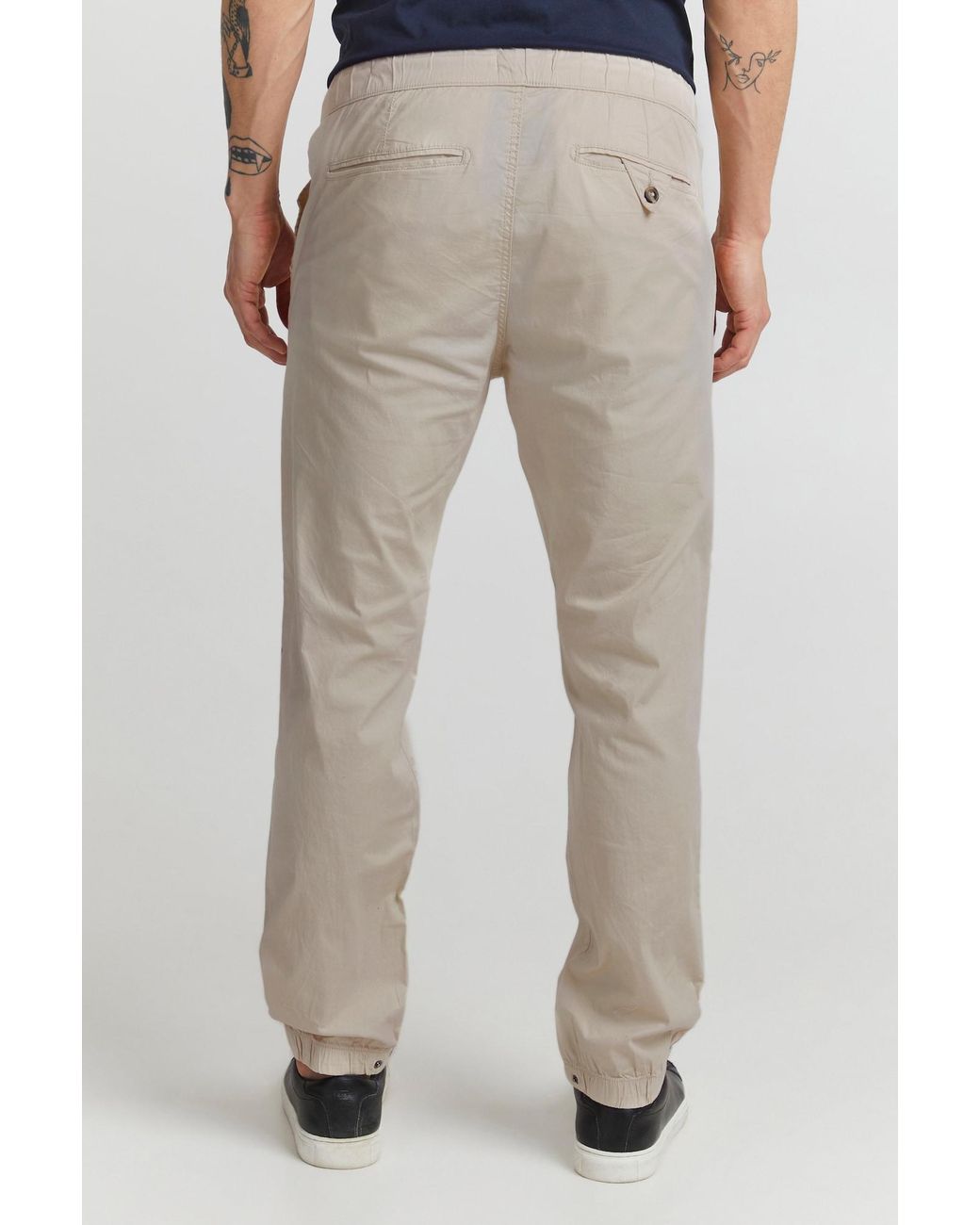 Solid Hose Bod in Natural für Herren