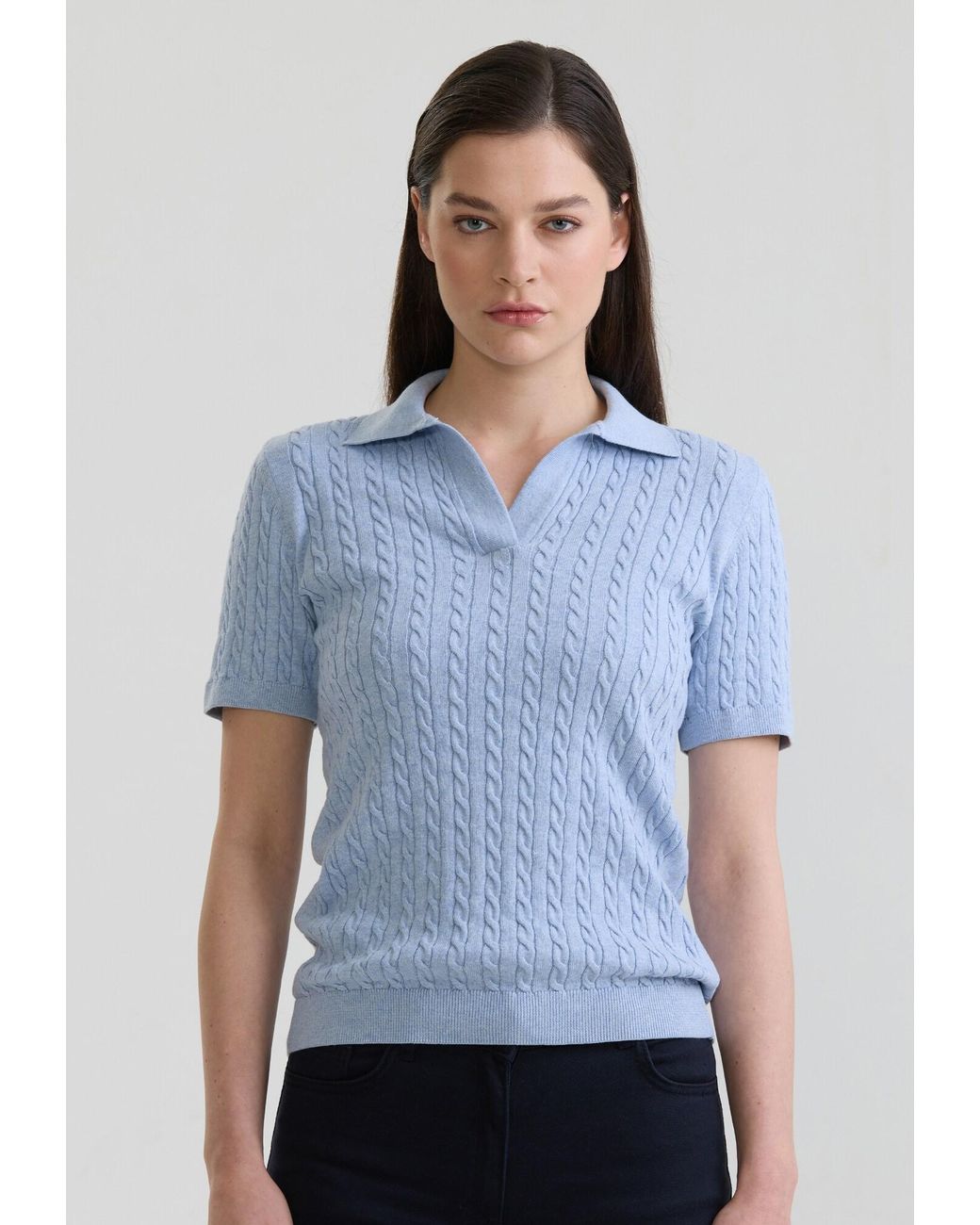 Felix Hardy Blue Pullover