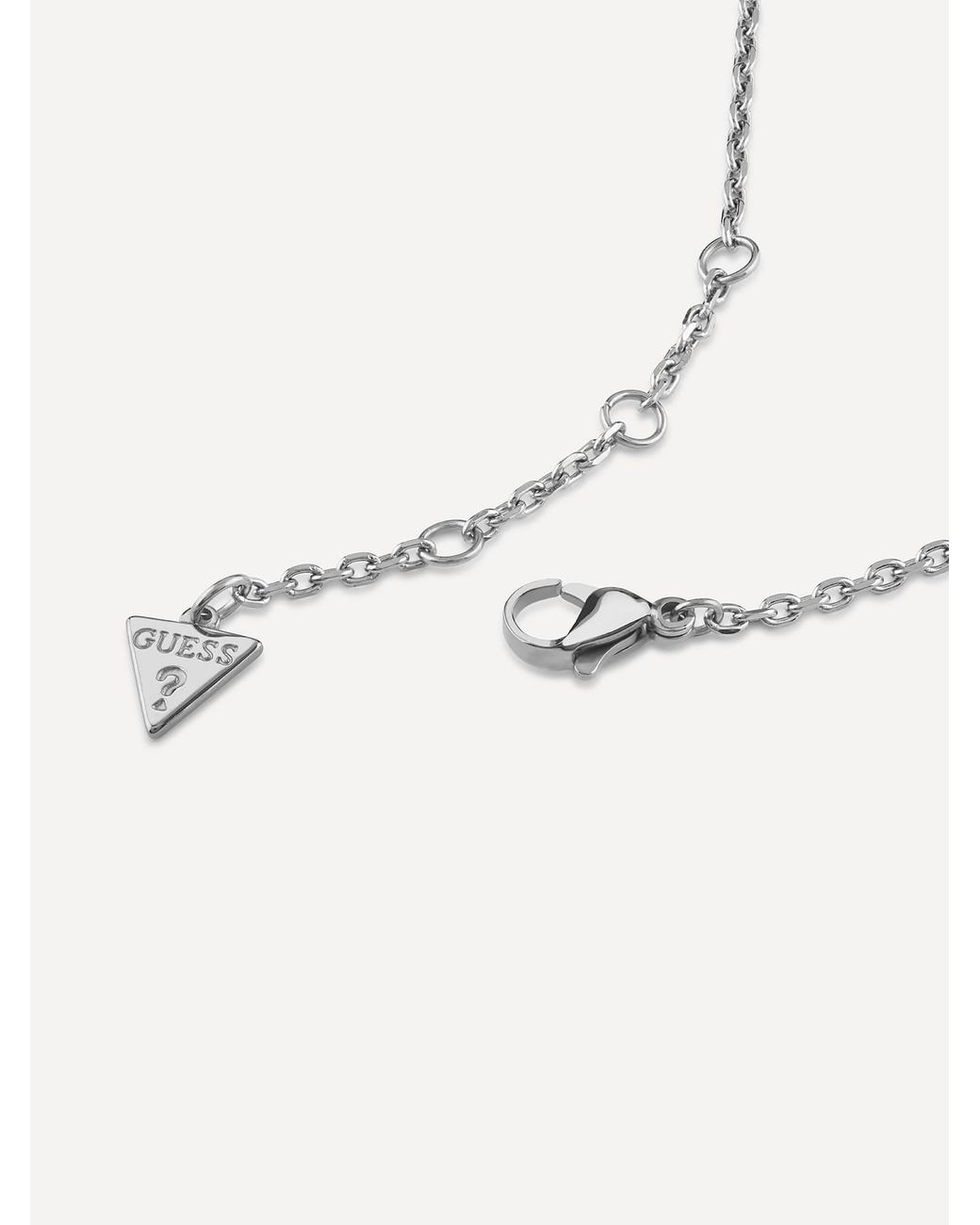 Guess White Kette