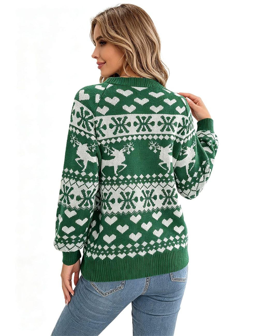 KoJooin Green Pullover
