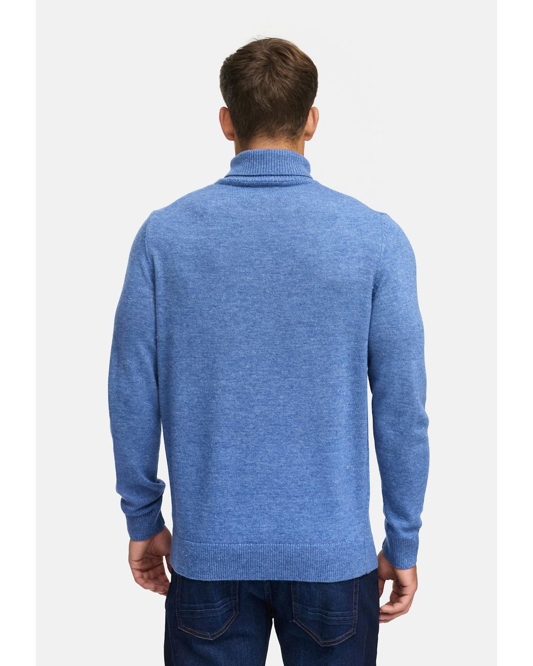 INDICODE Pullover Inmargous in Blue für Herren