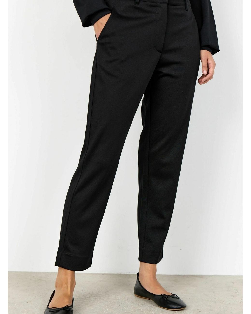 Soya Concept Black Trouser Sc-Daniela 13