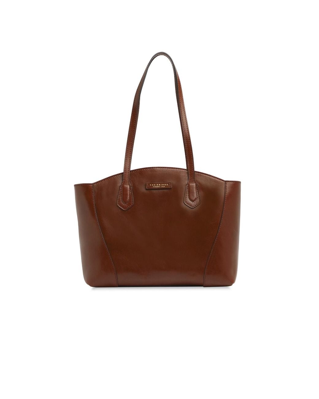 The Bridge Brown Shopper