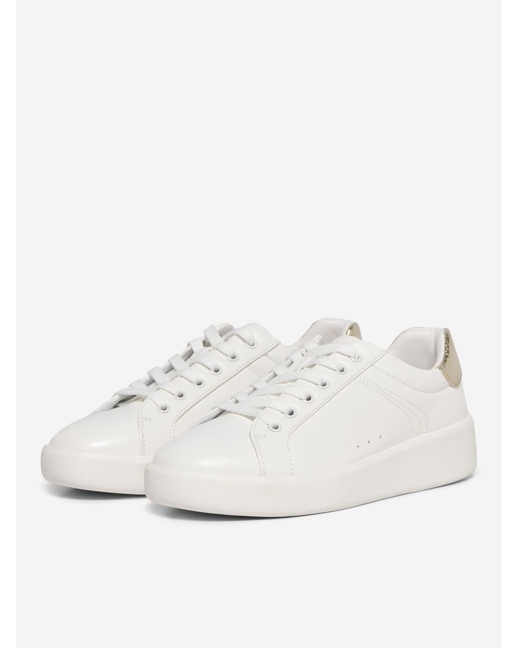 ONLY White Sneaker Soul-4