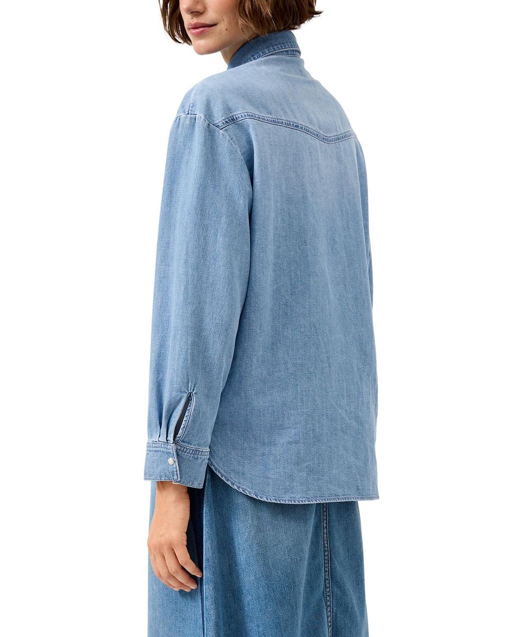S.oliver Blue Bluse