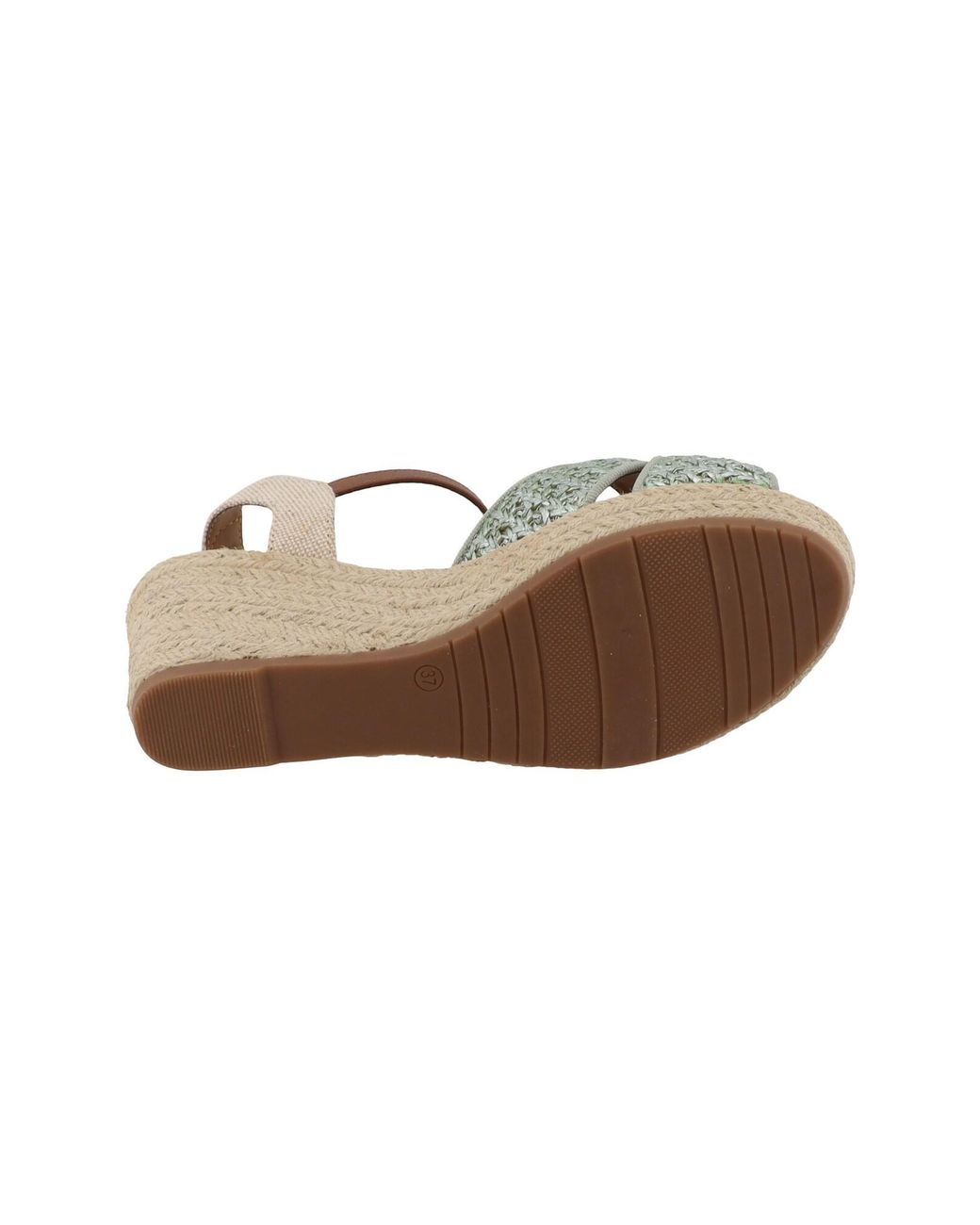 Tom Tailor Natural Sandale