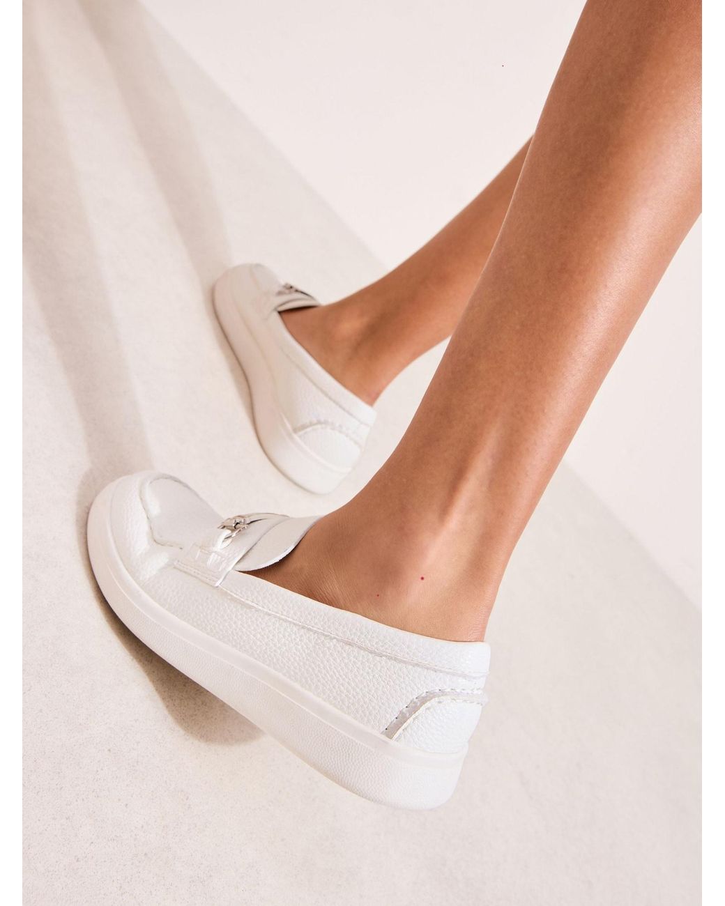 Friends Like These White Slipper
