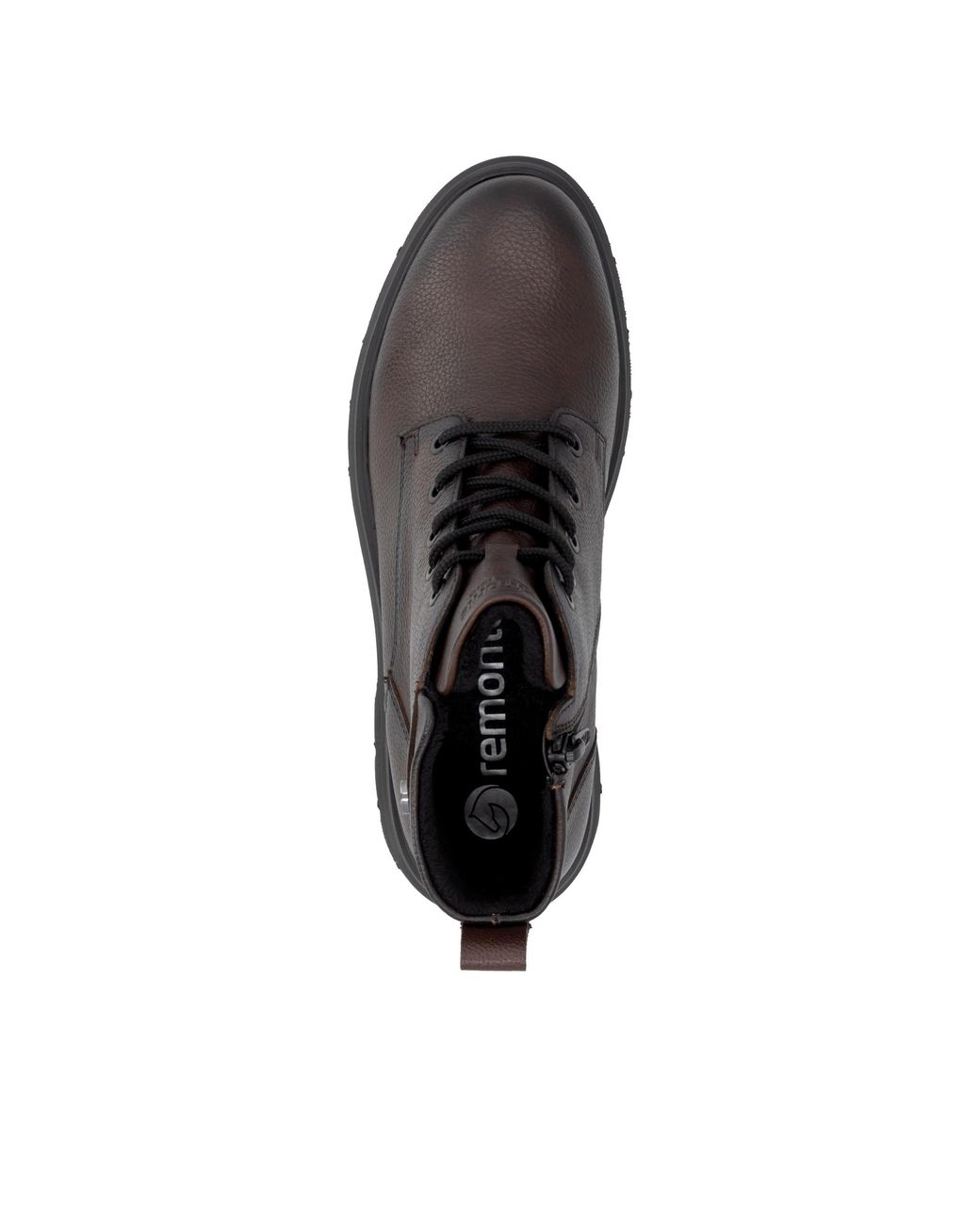 Remonte Black Schnürstiefel