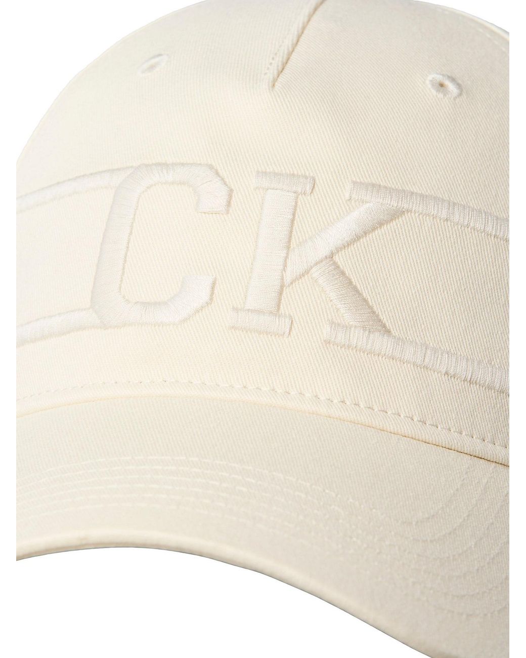 Calvin Klein Cap in Natural für Herren