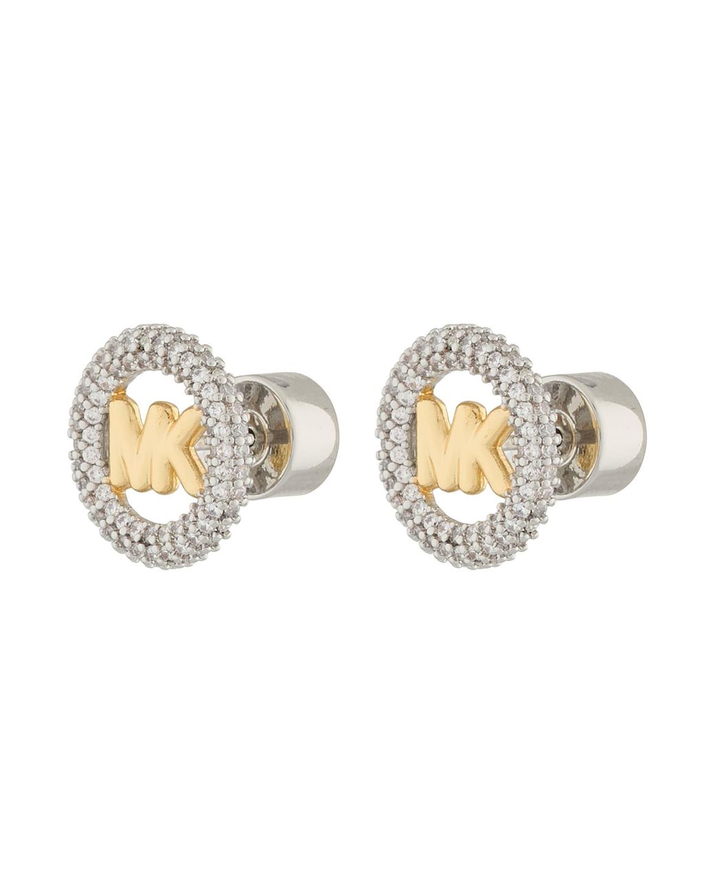 MICHAEL Michael Kors White Ohrringe