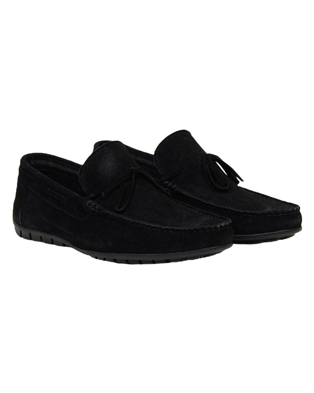 Desa Mokassin Loafer in Black für Herren
