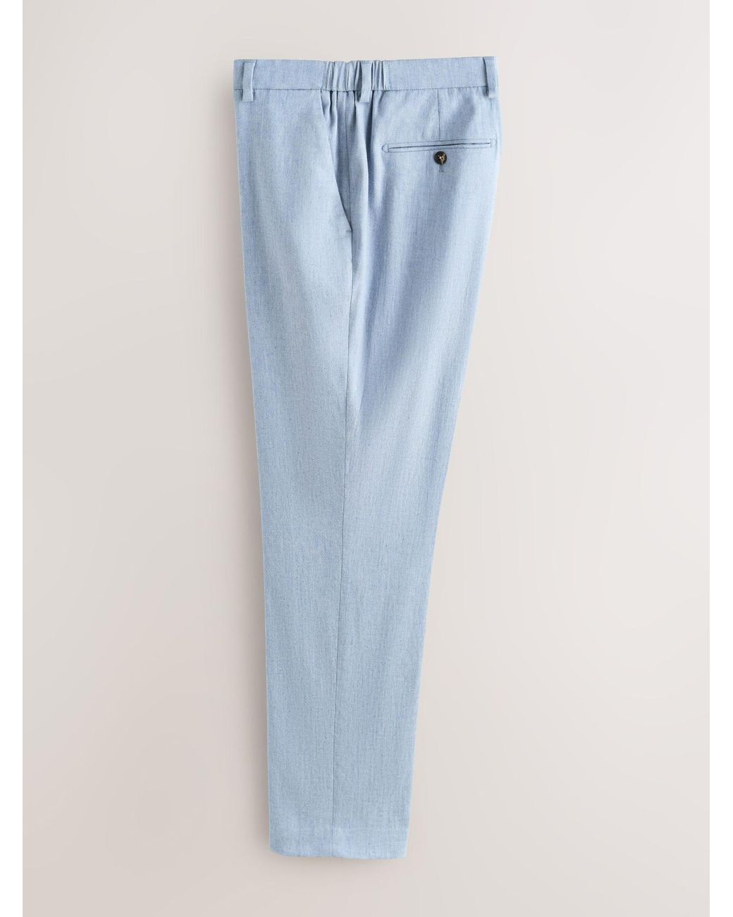 Next Hose Motionflex in Blue für Herren