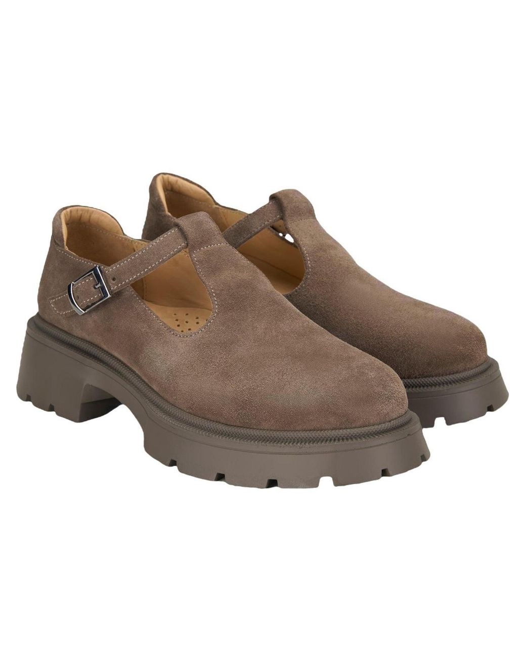 Desa Brown Slipper Beleg