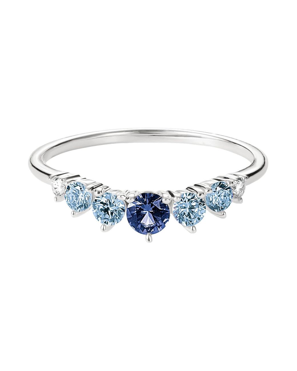 Thomas Sabo Blue Ring