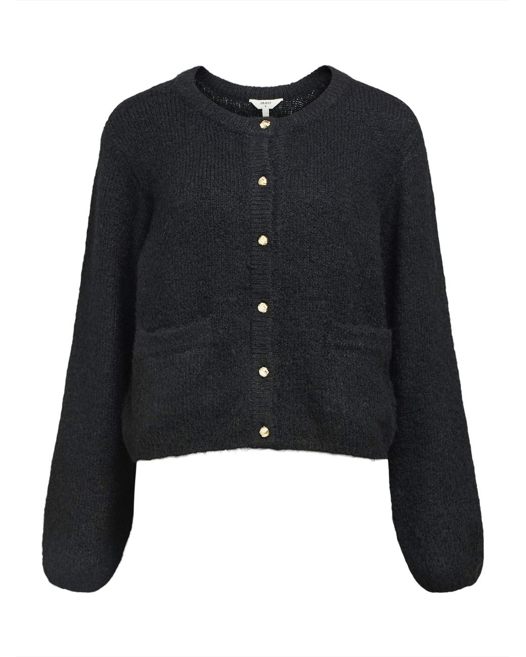 Object Black Strickjacke Objsaggia