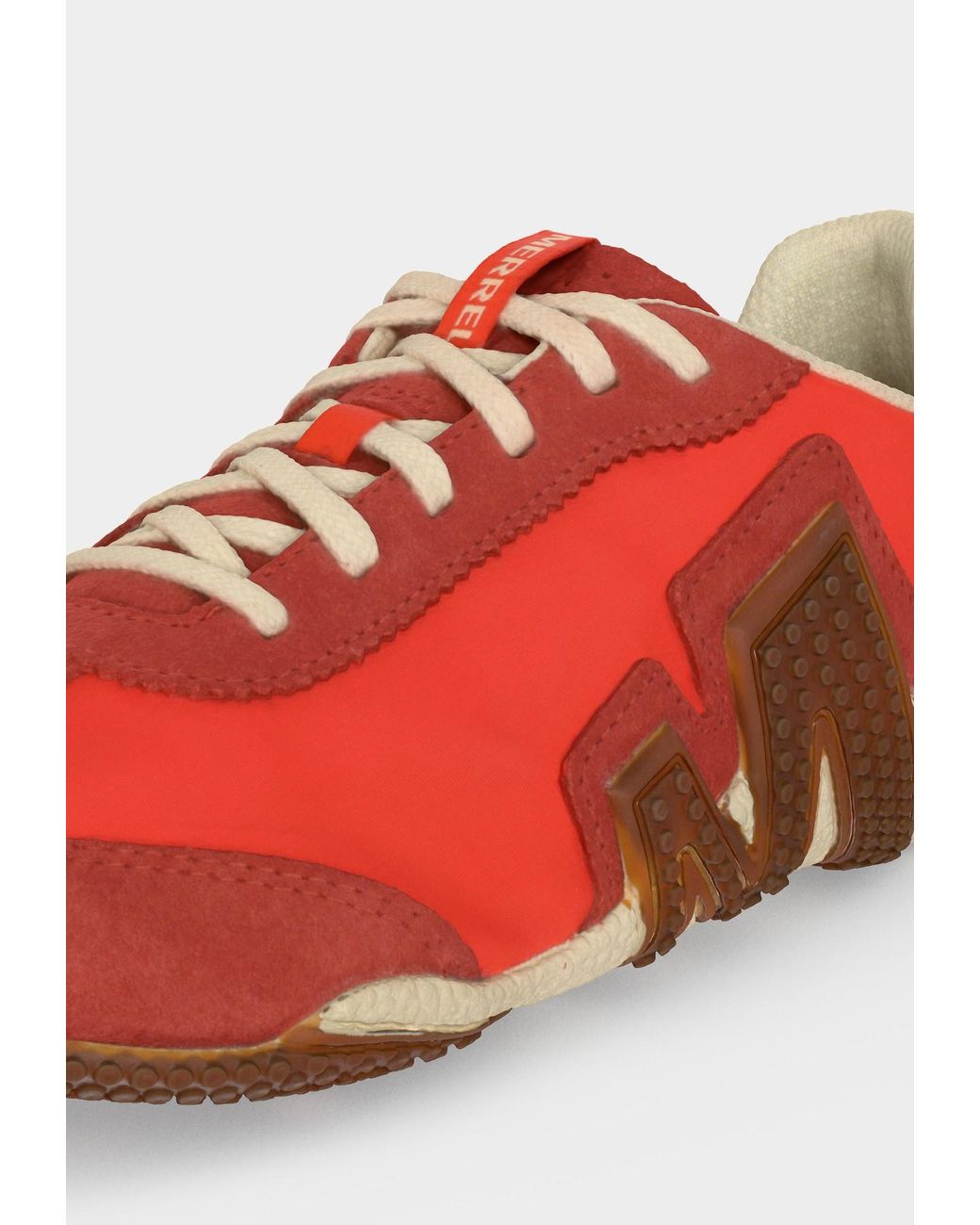 Merrell Red Halbschuh Relay Fly Vent
