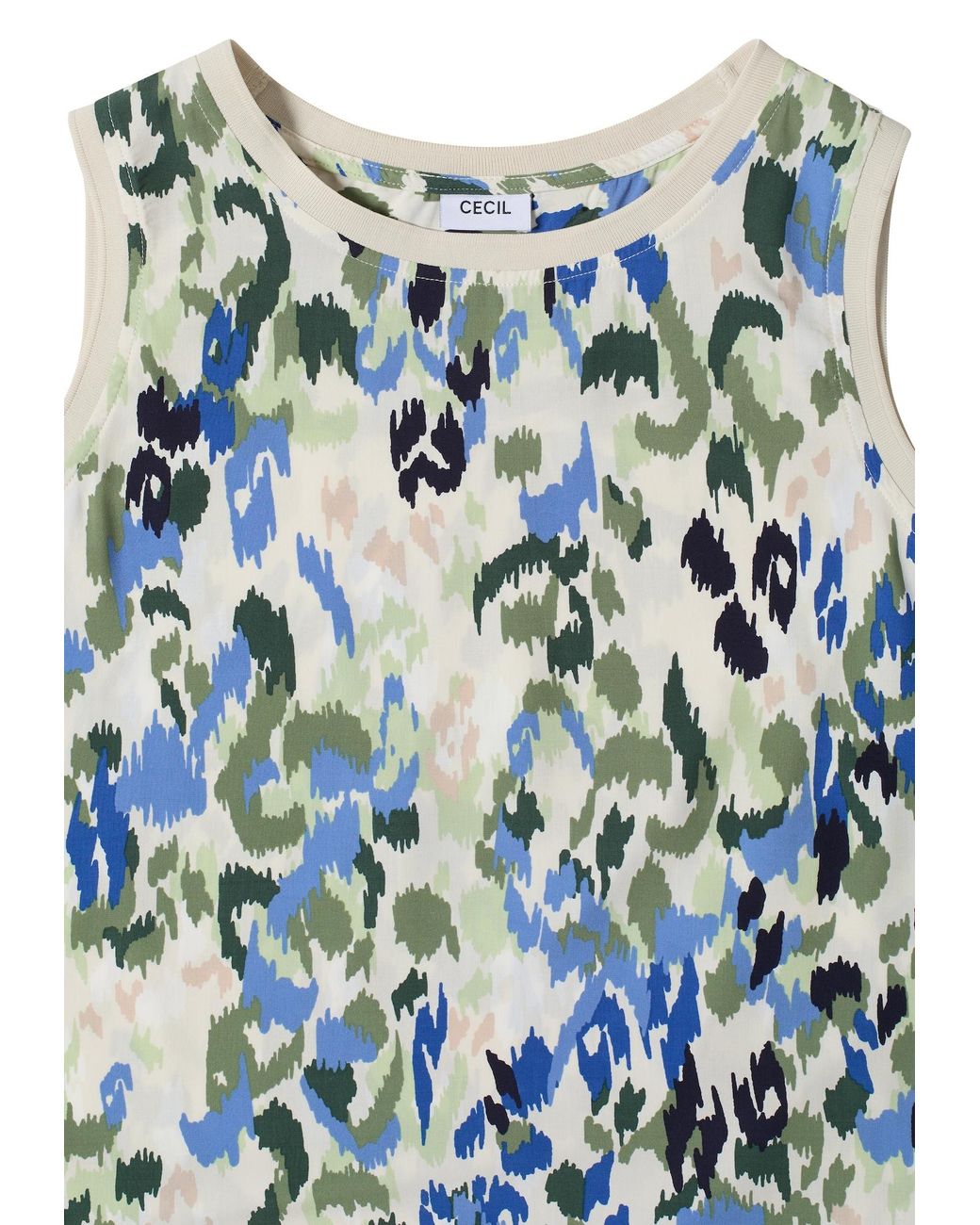 Cecil Blue Bluse
