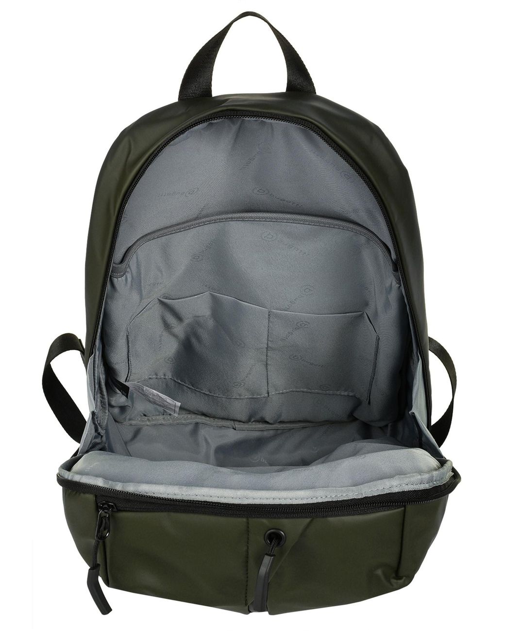 Bugatti Black Rucksack Blanc