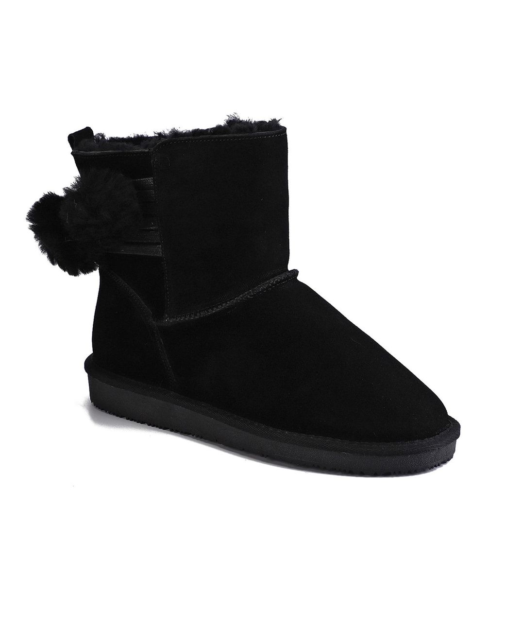 Gooce Black Stiefel Joaquin