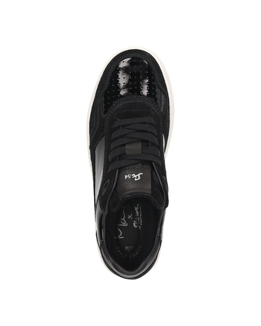 Sioux Black Sneaker Maites