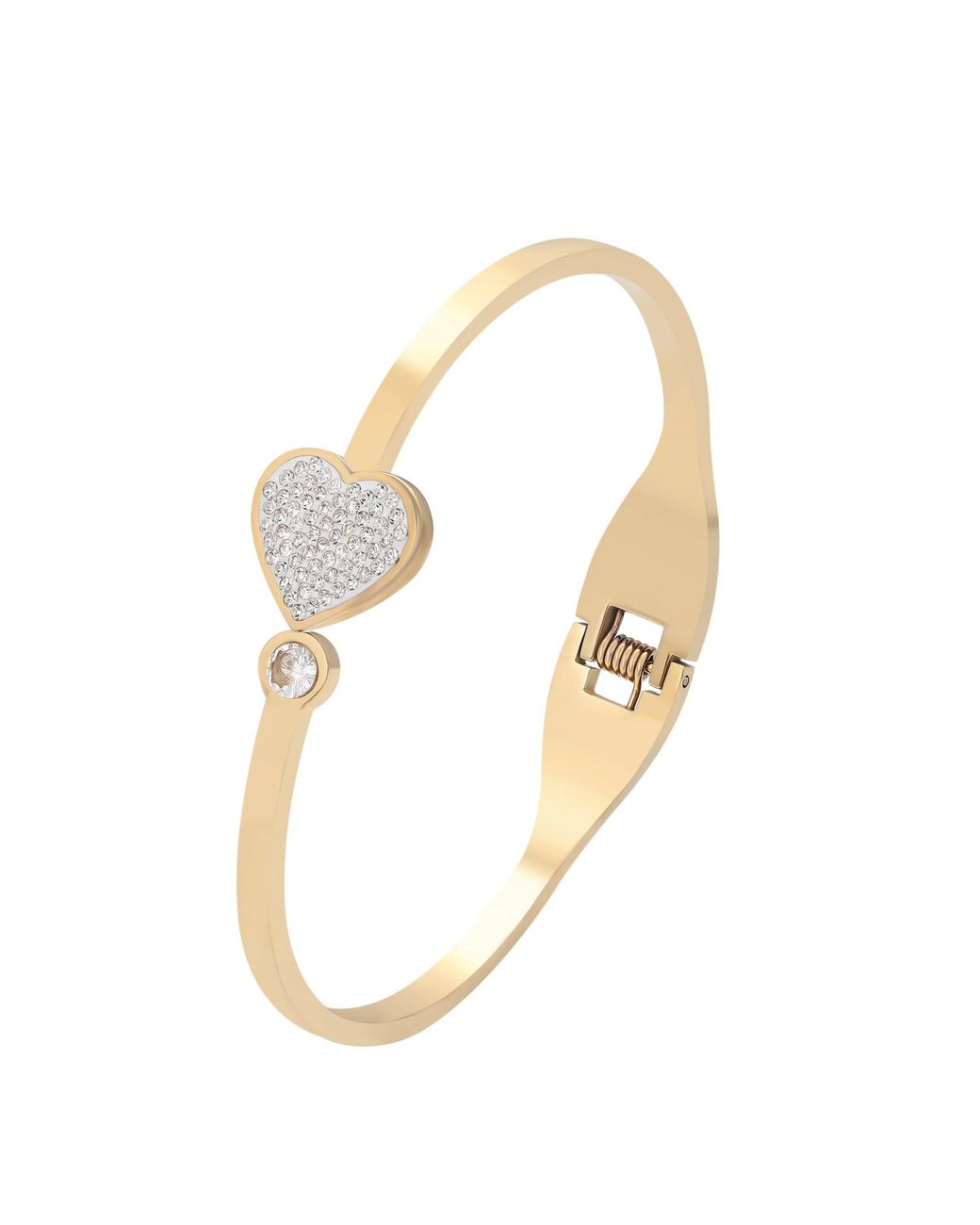 faina White Armband